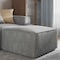 Flash Furniture Bridgetown Luxury Modular Sectional Sofa, Ottoman Seat, Gray IS-IT2231-OT-GRY-GG - alternate 1